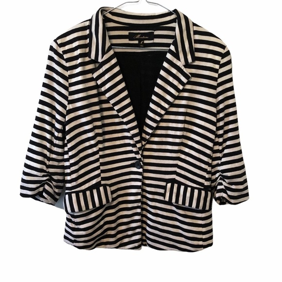 Monteau Striped Blazer - Picture 1 of 5